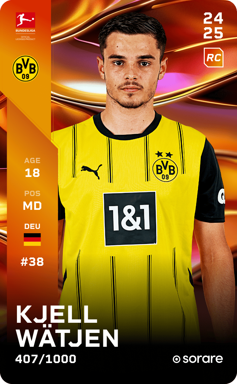 Kjell-Arik Wätjen 2024-25 • Limited 407/1000