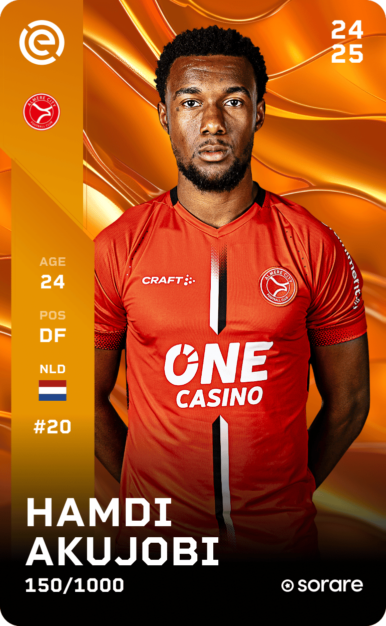 Hamdi Akujobi 2024-25 • Limited 150/1000
