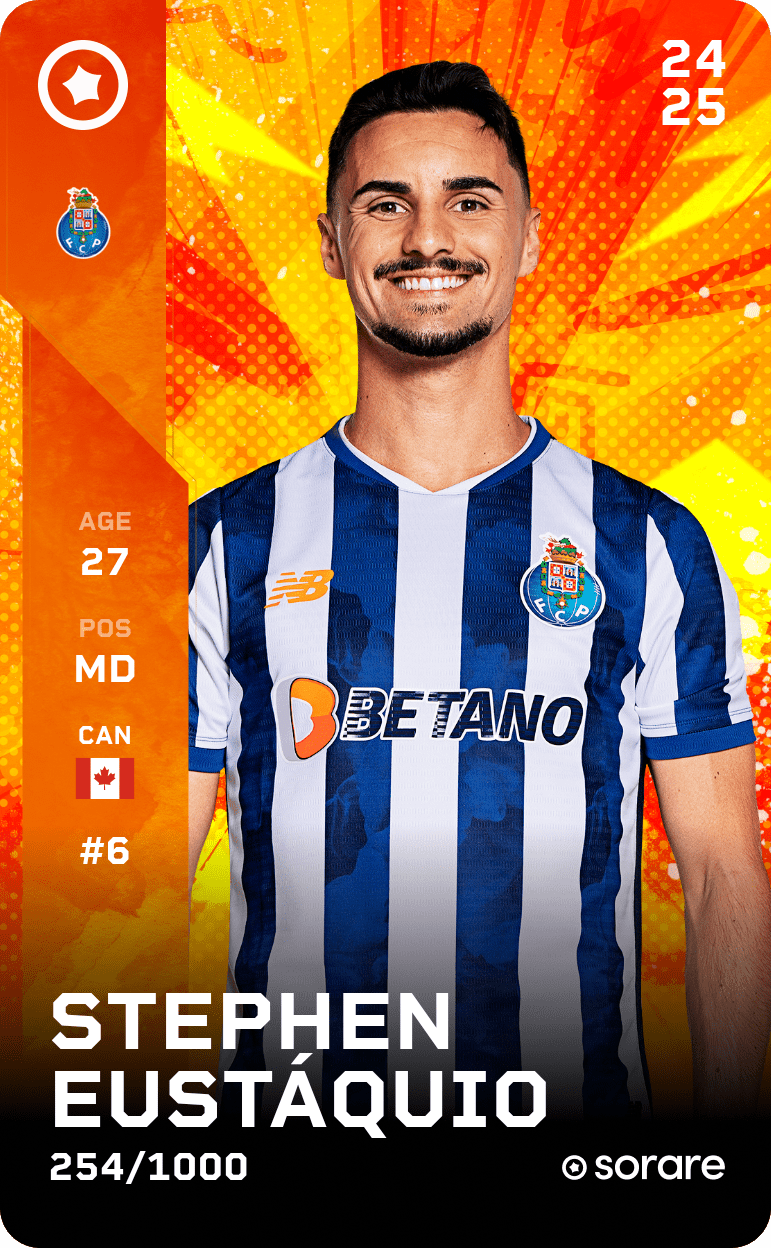 Stephen Eustáquio 2024-25 • Limited 254/1000