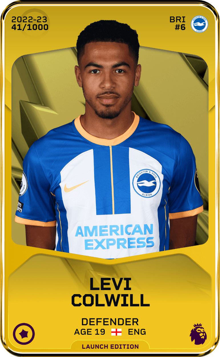 Levi Colwill 2022-23 • Limited 41/1000