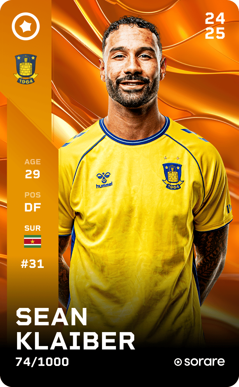 Sean Klaiber 2024-25 • Limited 74/1000