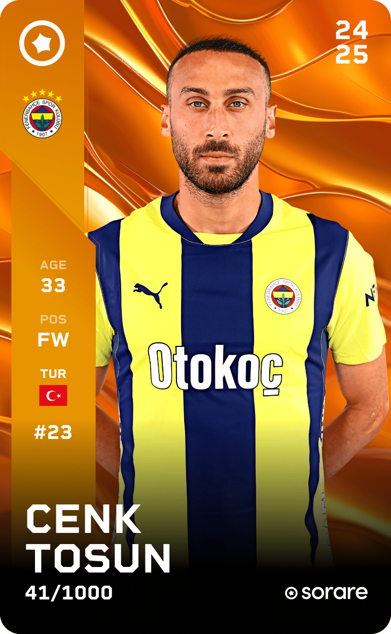 Cenk Tosun 2024-25 • Limited 41/1000
