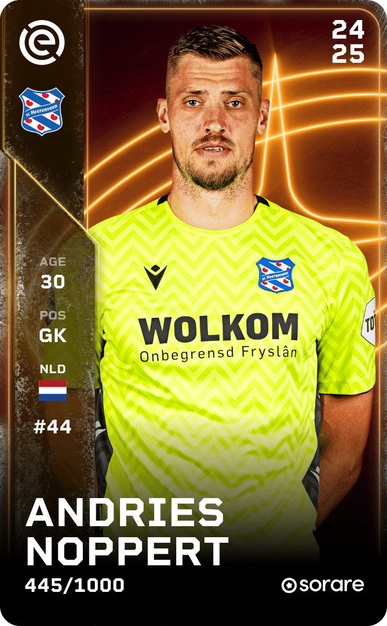 Andries Noppert 2024-25 • Limited 445/1000