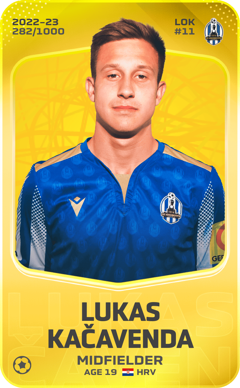 Lukas Kačavenda 2022-23 • Limited 282/1000