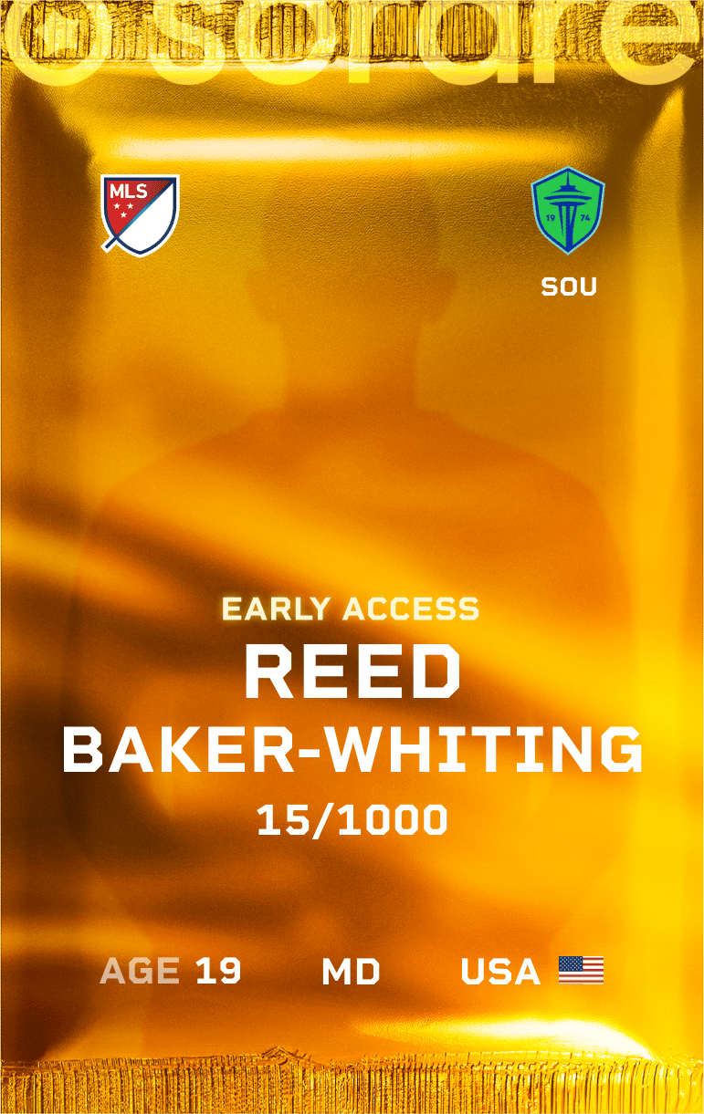 Reed Baker-Whiting 2025-26 • Limited 15/1000