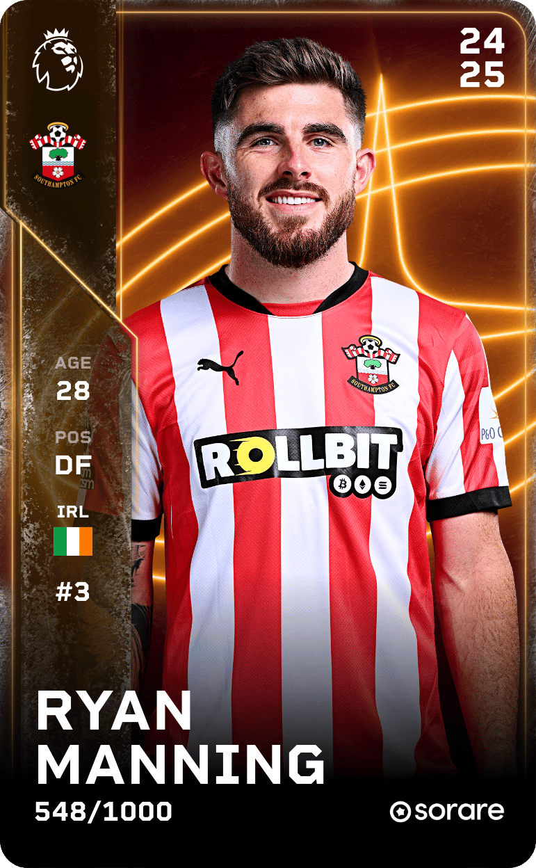 Ryan Manning 2024-25 • Limited 548/1000