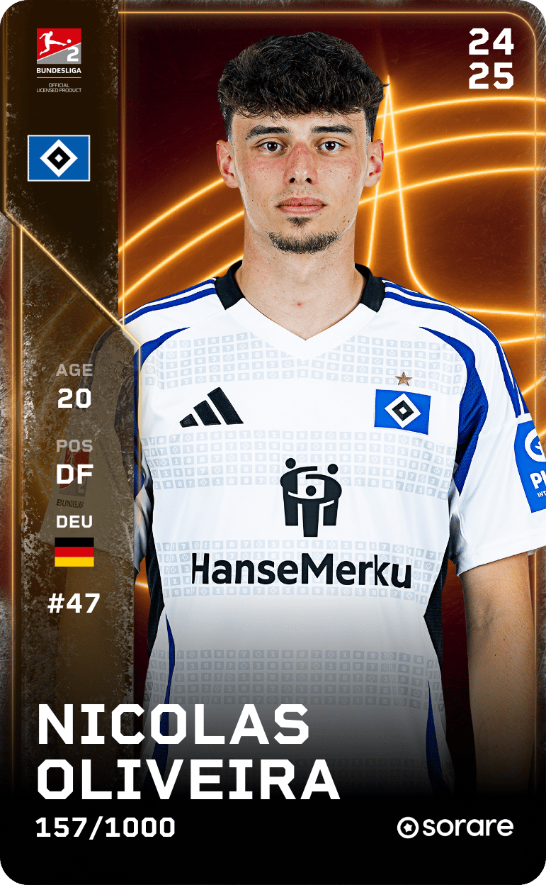 Nicolas Oliveira 2024-25 • Limited 157/1000