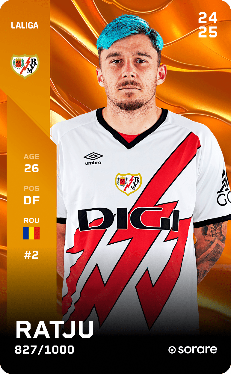 Andrei Rațiu 2024-25 • Limited 827/1000