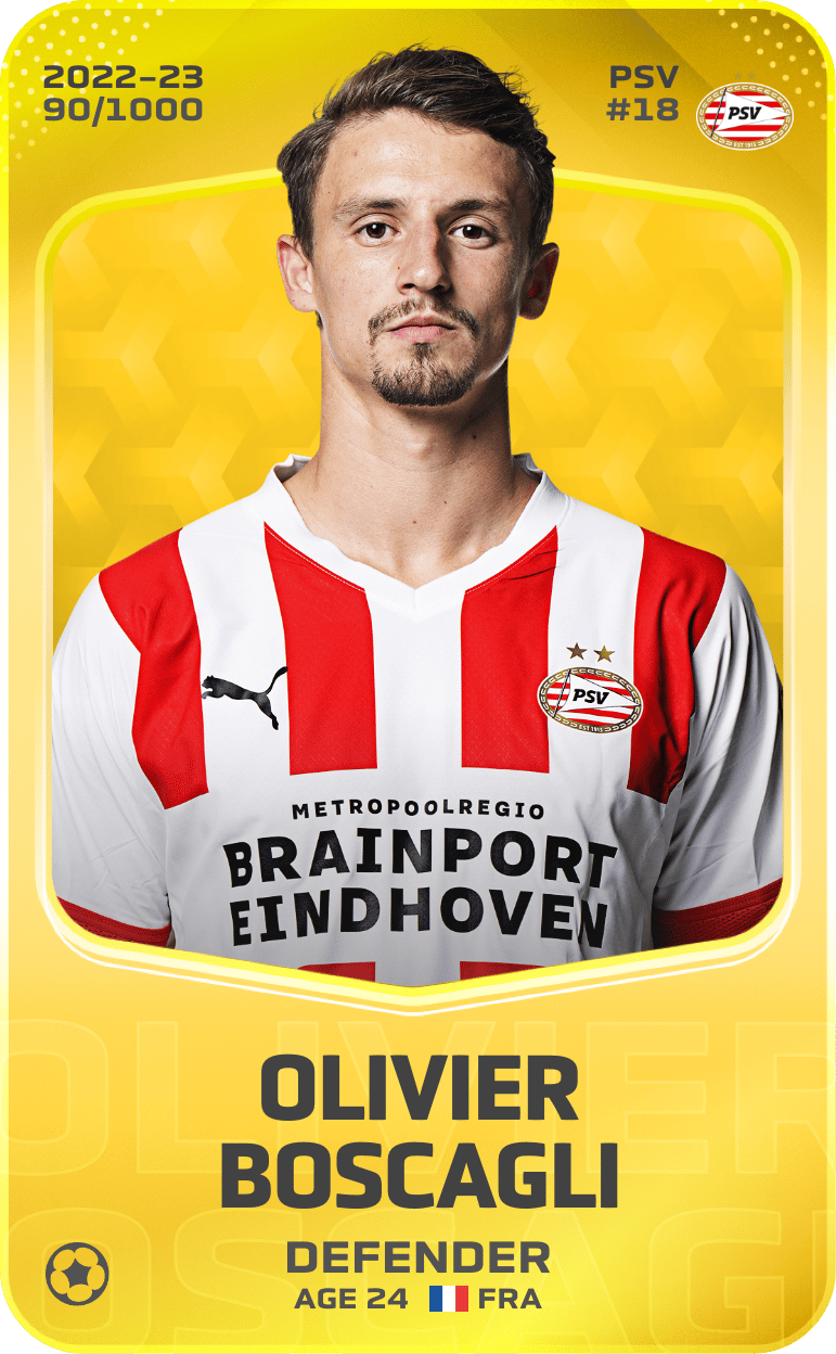 Olivier Boscagli 2022-23 • Limited 90/1000