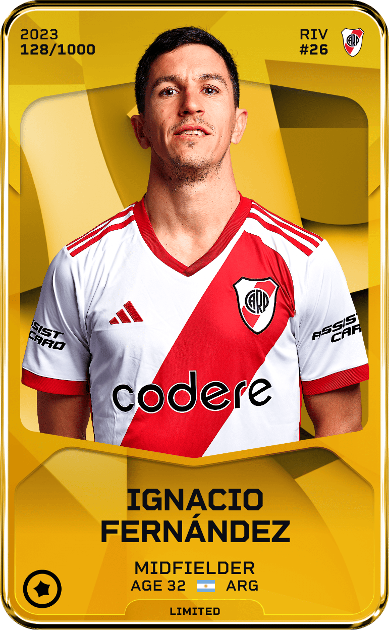 Ignacio Fernández 2023-24 • Limited 128/1000