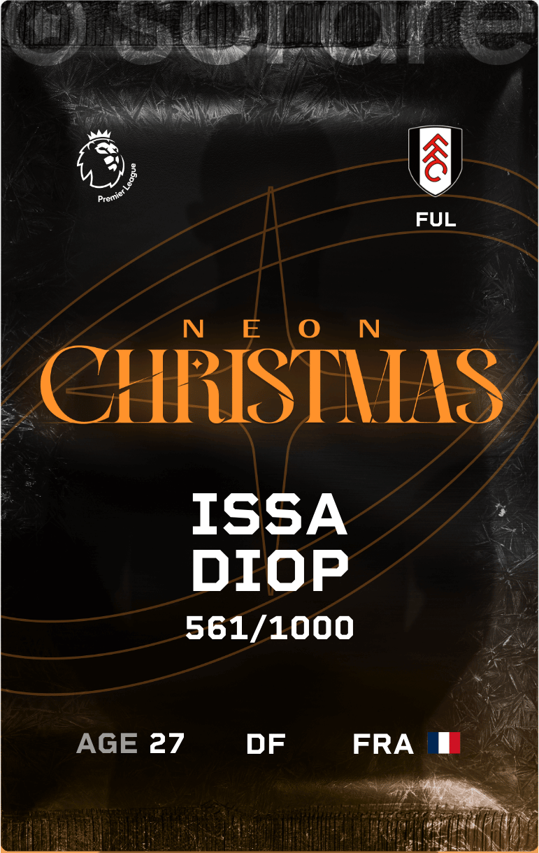 Issa Diop 2024-25 • Limited 561/1000