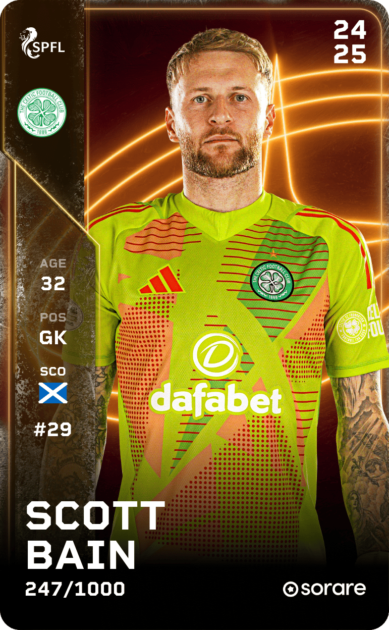 Scott Bain 2024-25 • Limited 247/1000