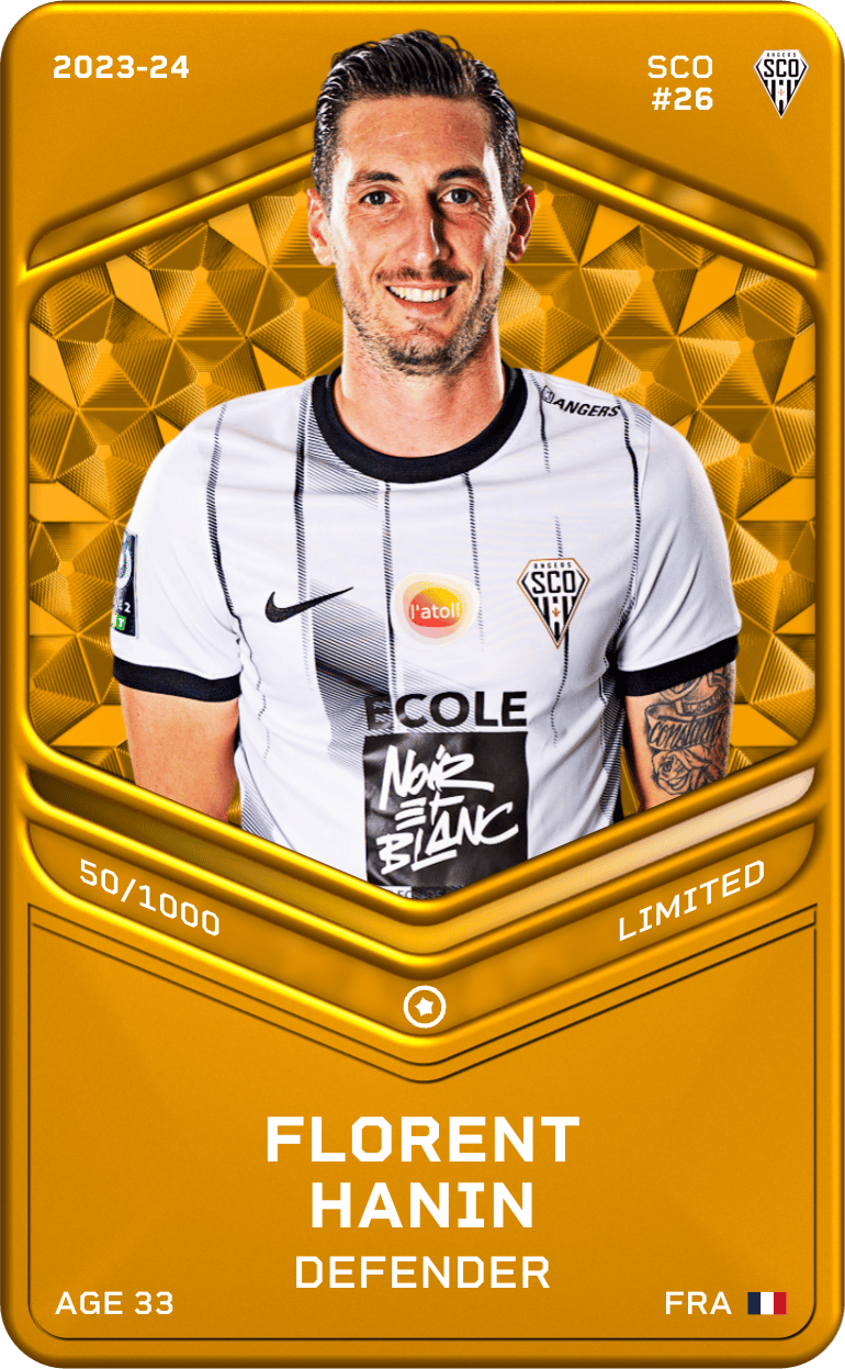 Florent Hanin 2023-24 • Limited 50/1000