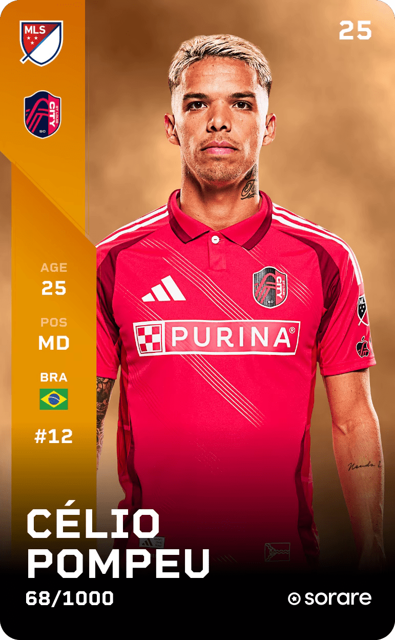 Célio Pompeu 2025-26 • Limited 68/1000