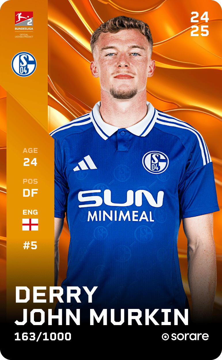 Derry Murkin 2024-25 • Limited 163/1000