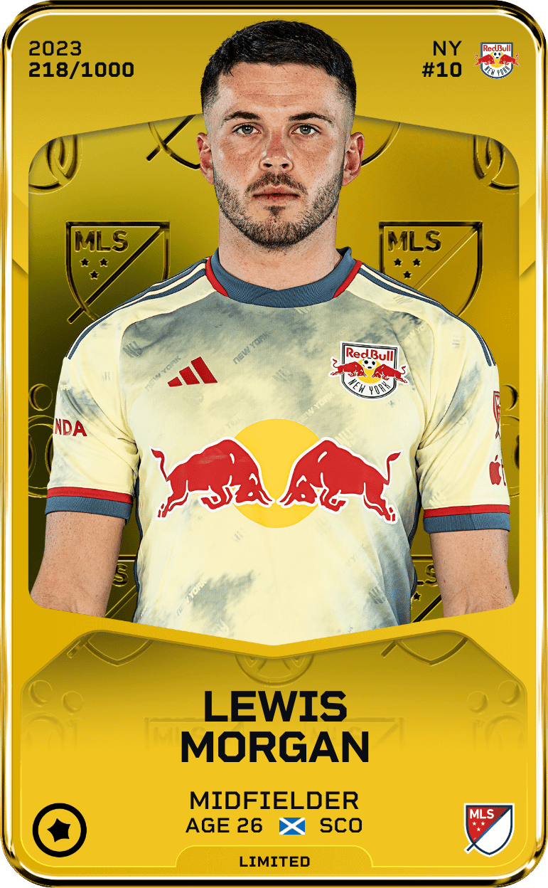 Lewis Morgan 2023-24 • Limited 218/1000