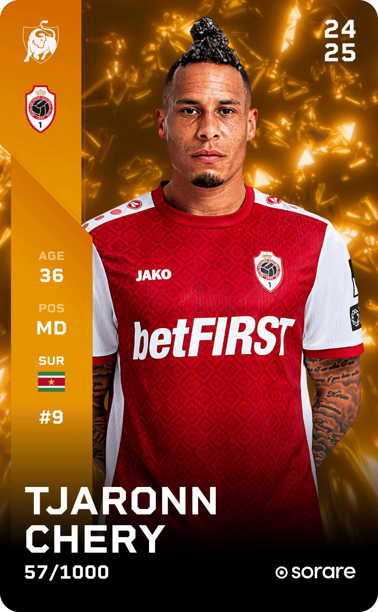 Tjaronn Chery 2024-25 • Limited 57/1000