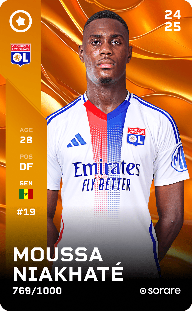 Moussa Niakhaté 2024-25 • Limited 769/1000