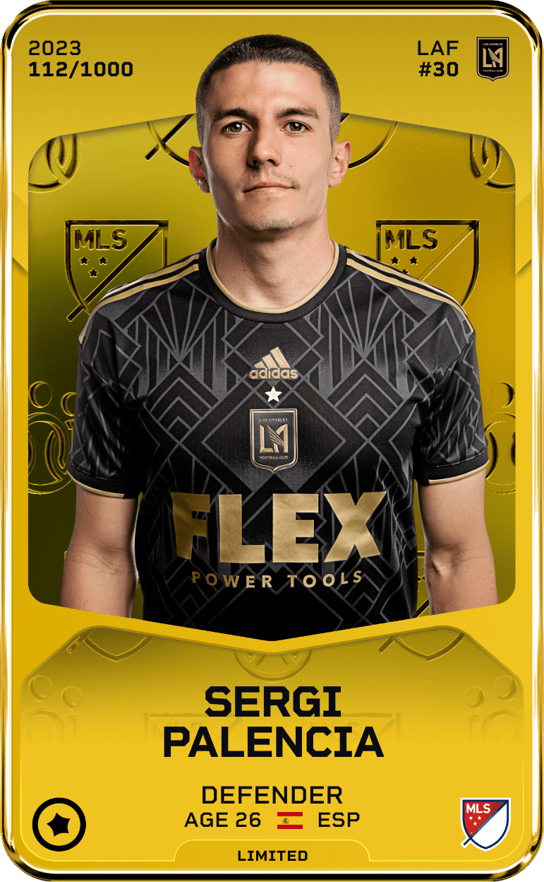 Sergi Palencia 2023-24 • Limited 112/1000