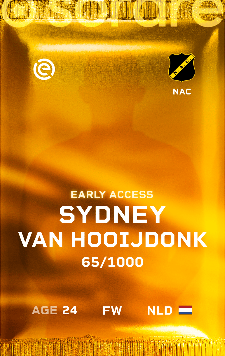 Sydney van Hooijdonk 2024-25 • Limited 65/1000