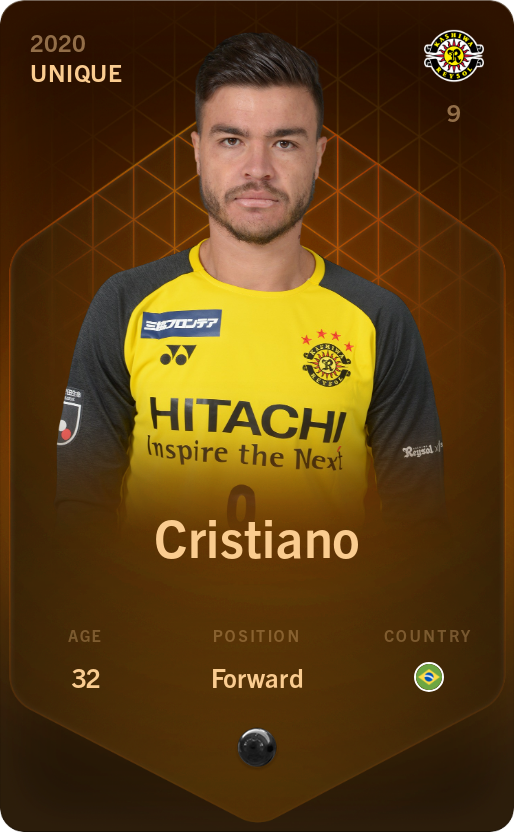 Sorare - Sorare Official - Cristiano 2020-21 • Unique - NFT # 3536815672421426198523311097776343977128651752052427784264560911482166398238