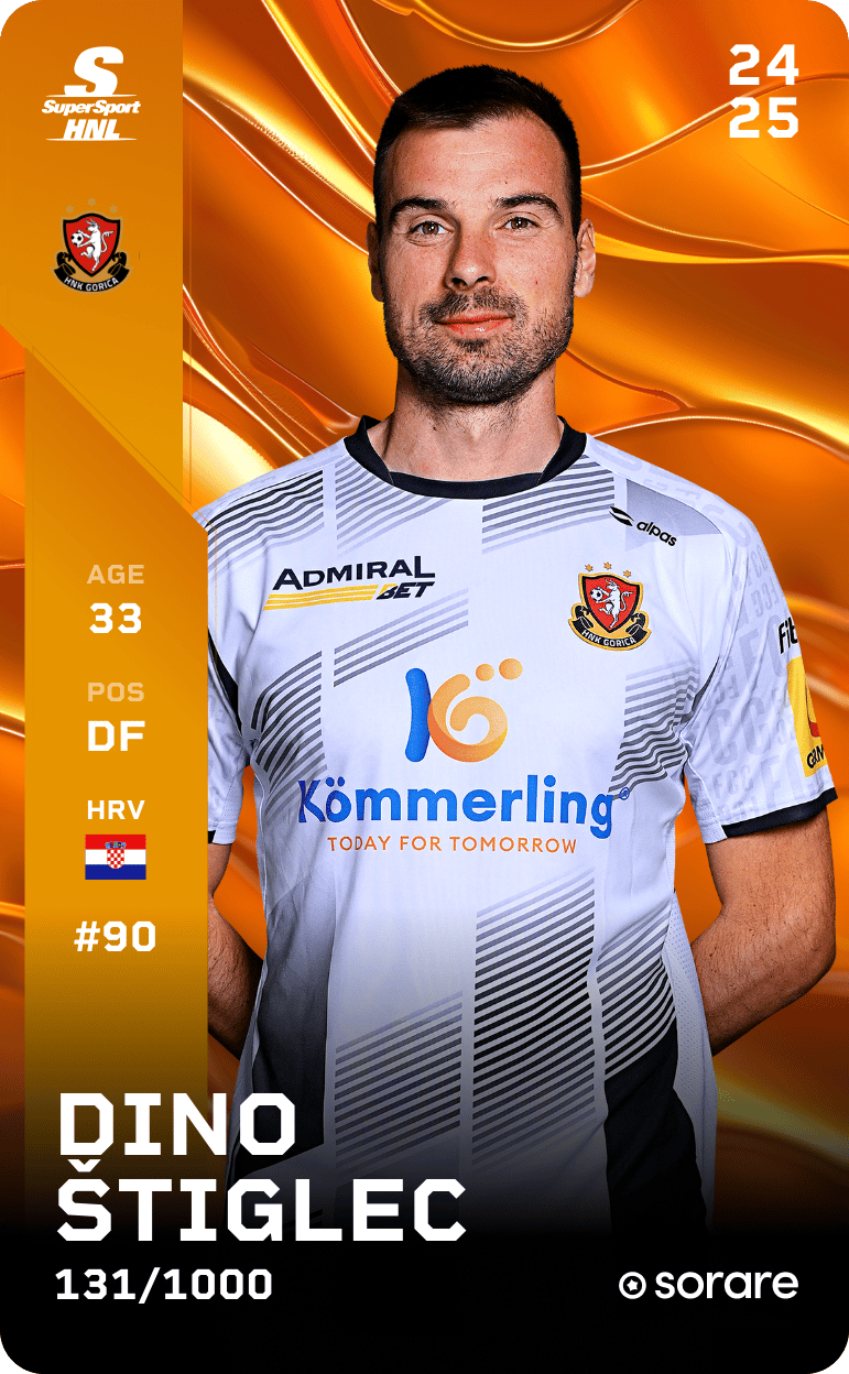 Dino Štiglec 2024-25 • Limited 131/1000