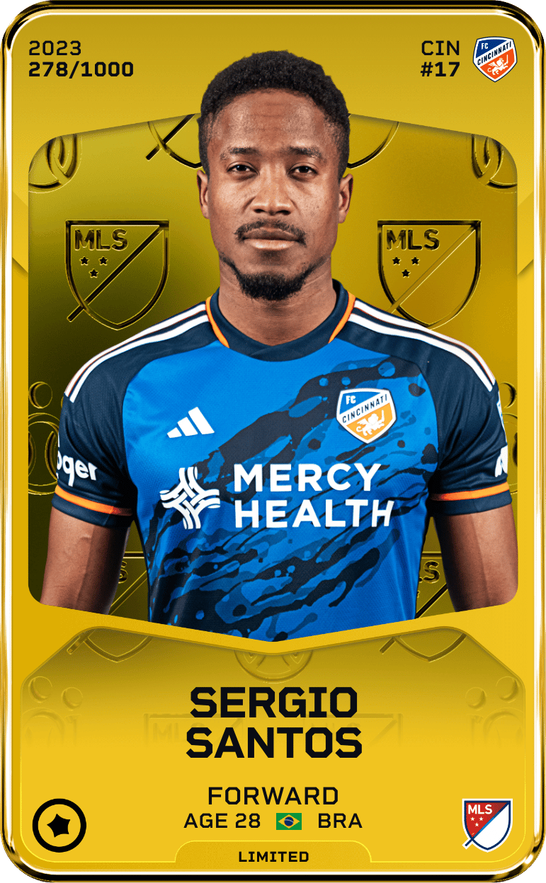 Sergio Santos 2023-24 • Limited 278/1000
