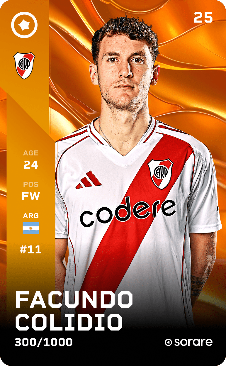 Facundo Colidio 2025-26 • Limited 300/1000