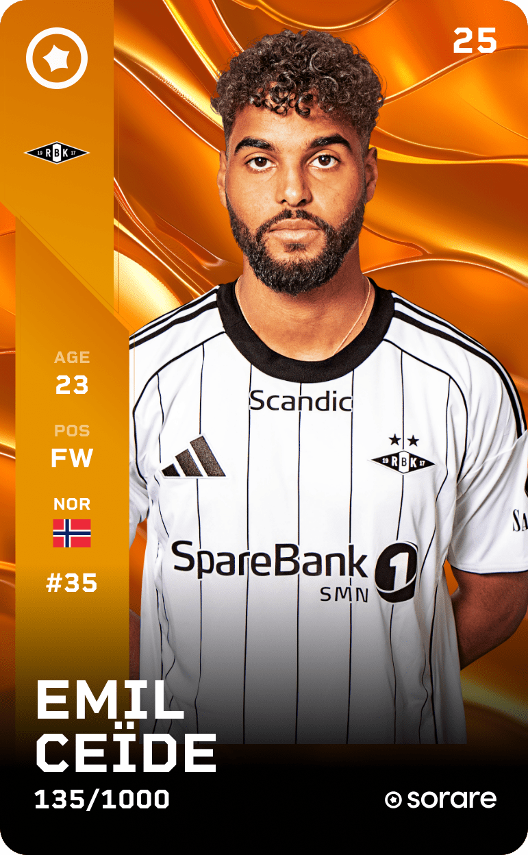 Emil Ceïde 2025-26 • Limited 135/1000