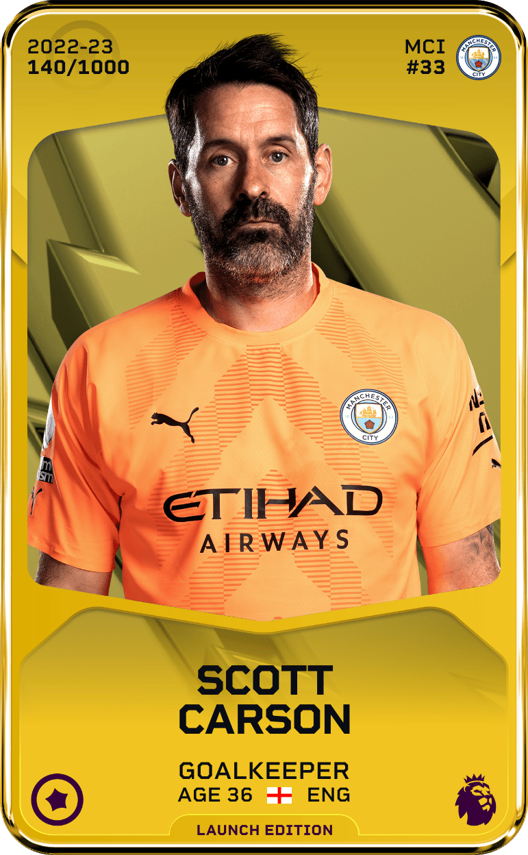 Scott Carson 2022-23 • Limited 140/1000