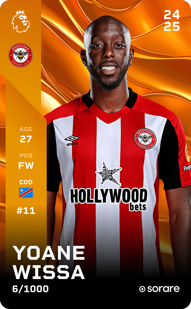 Yoane Wissa 2024-25 • Limited 6/1000