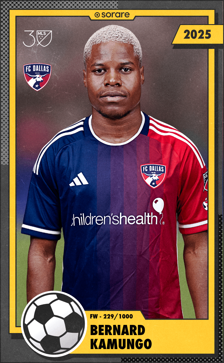 Bernard Kamungo 2025-26 • Limited 229/1000