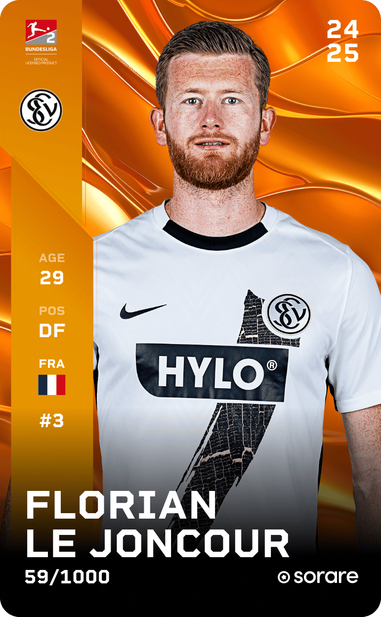 Florian Le Joncour 2024-25 • Limited 59/1000
