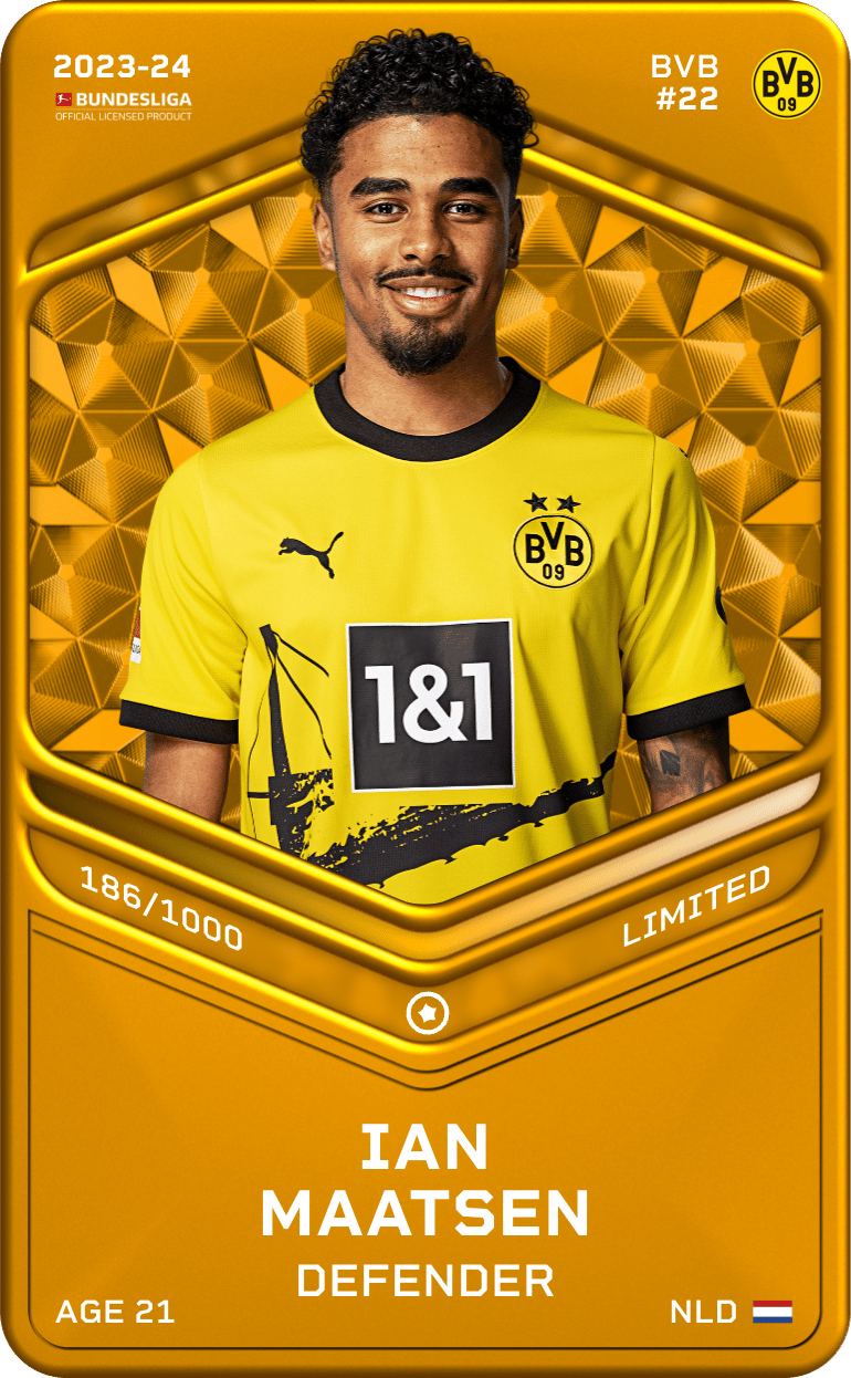 Ian Maatsen 2023-24 • Limited 186/1000