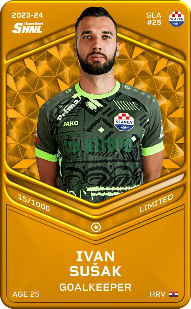 Ivan Sušak 2023-24 • Limited 15/1000