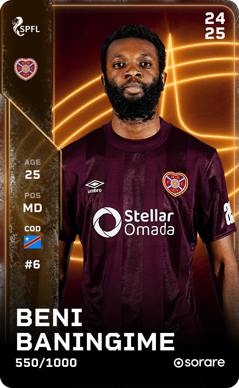 Beni Baningime 2024-25 • Limited 550/1000