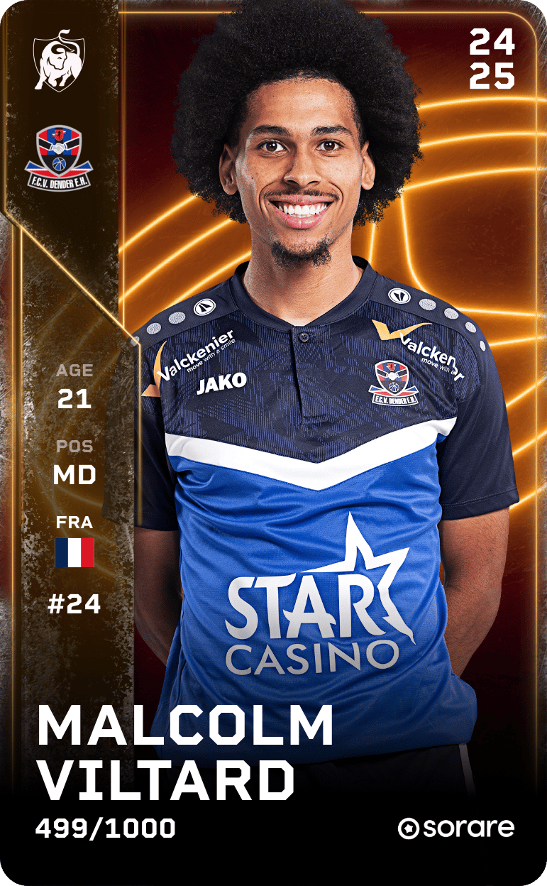 Malcolm Viltard 2024-25 • Limited 499/1000