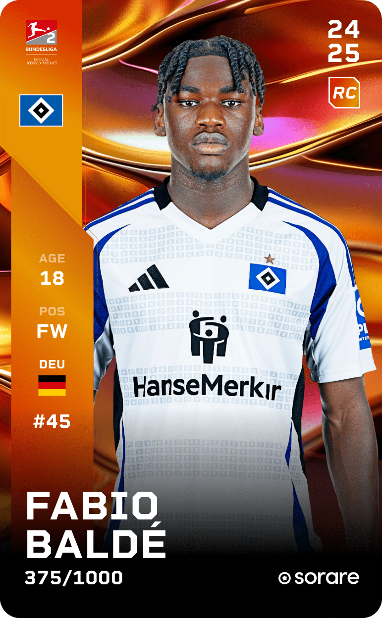 Fábio Baldé 2024-25 • Limited 375/1000
