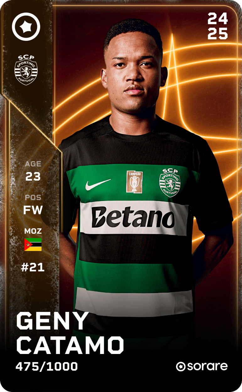 Geny Catamo 2024-25 • Limited 475/1000
