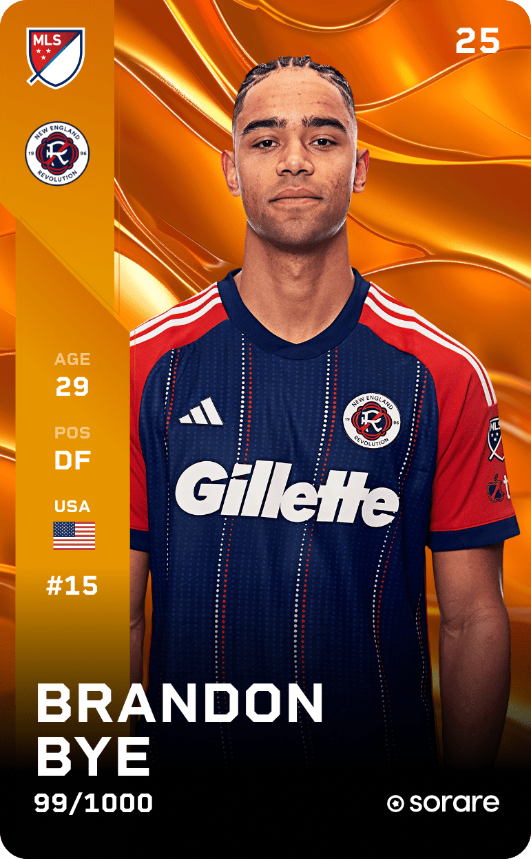 Brandon Bye 2025-26 • Limited 99/1000