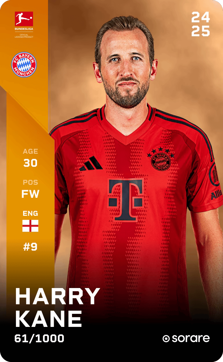 Harry Kane 2024-25 • Limited 61/1000