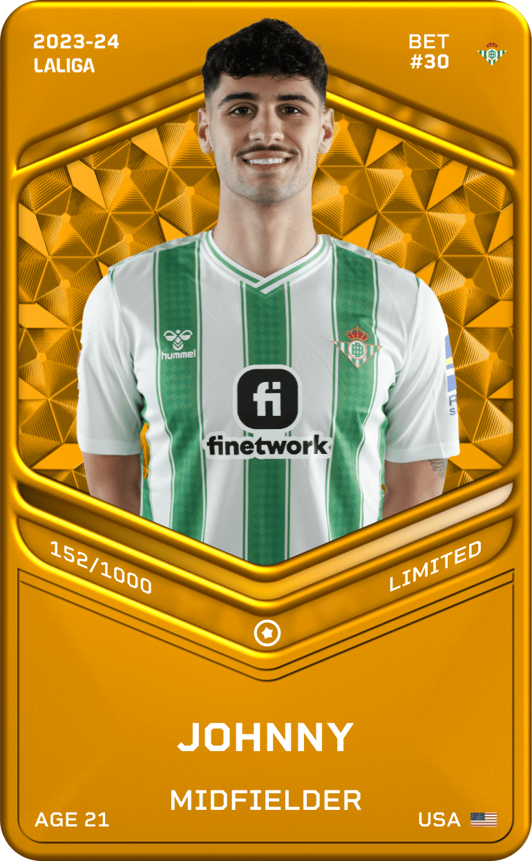 João Cardoso 2023-24 • Limited 152/1000