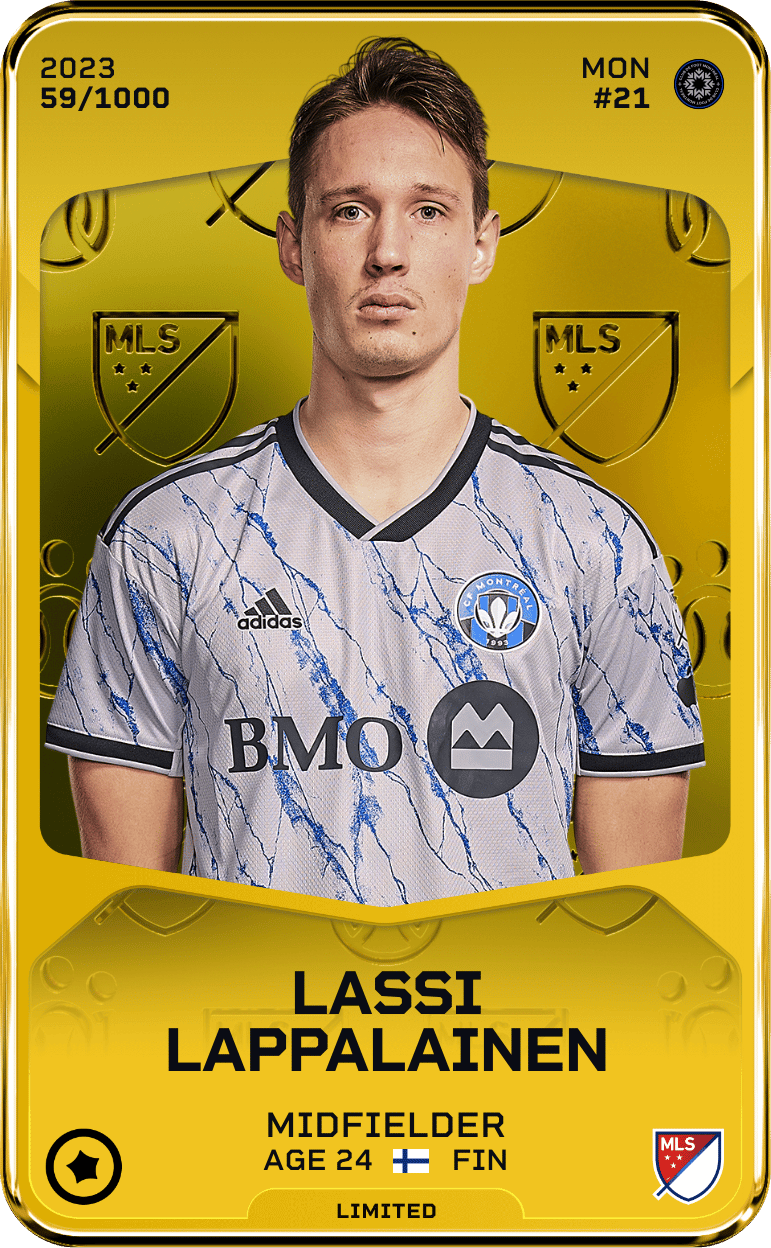 Lassi Lappalainen 2023-24 • Limited 59/1000