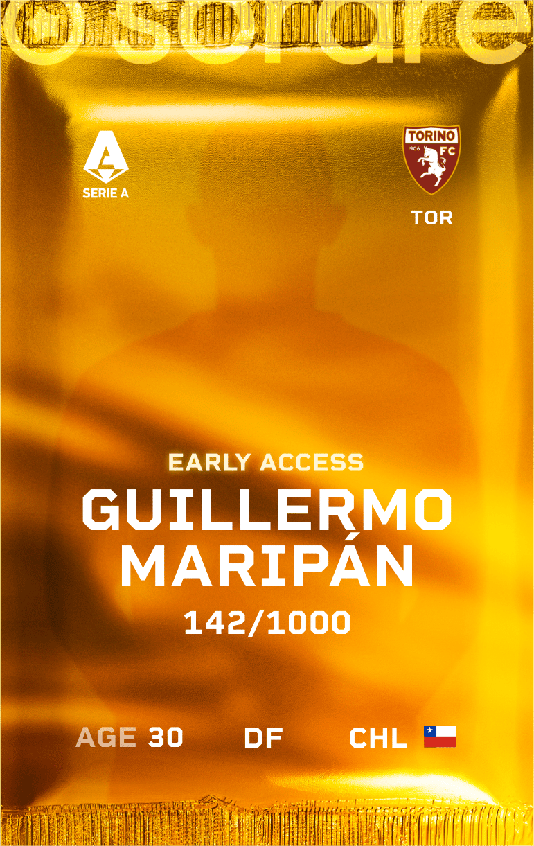 Guillermo Maripán 2024-25 • Limited 142/1000