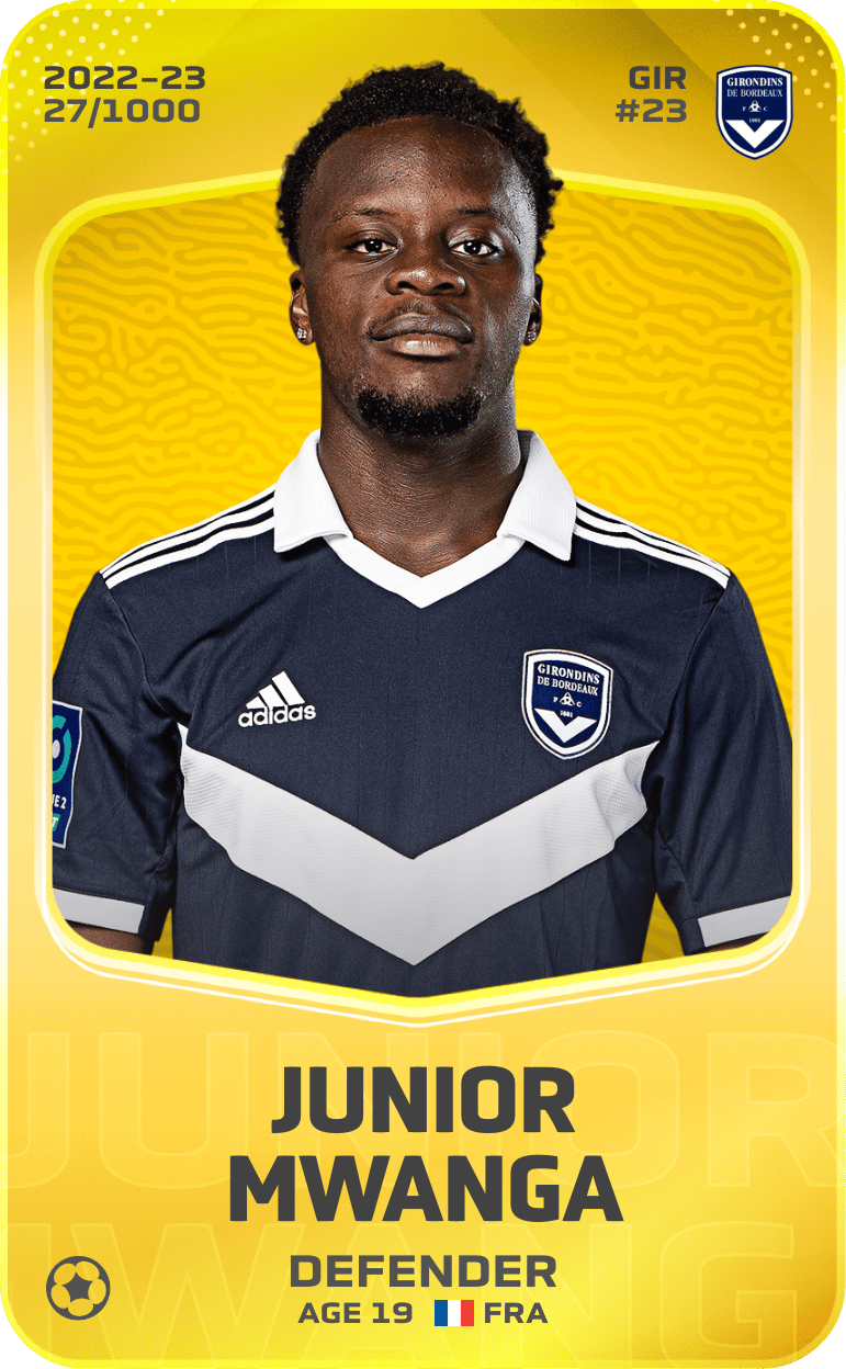 Junior Mwanga 2022-23 • Limited 27/1000
