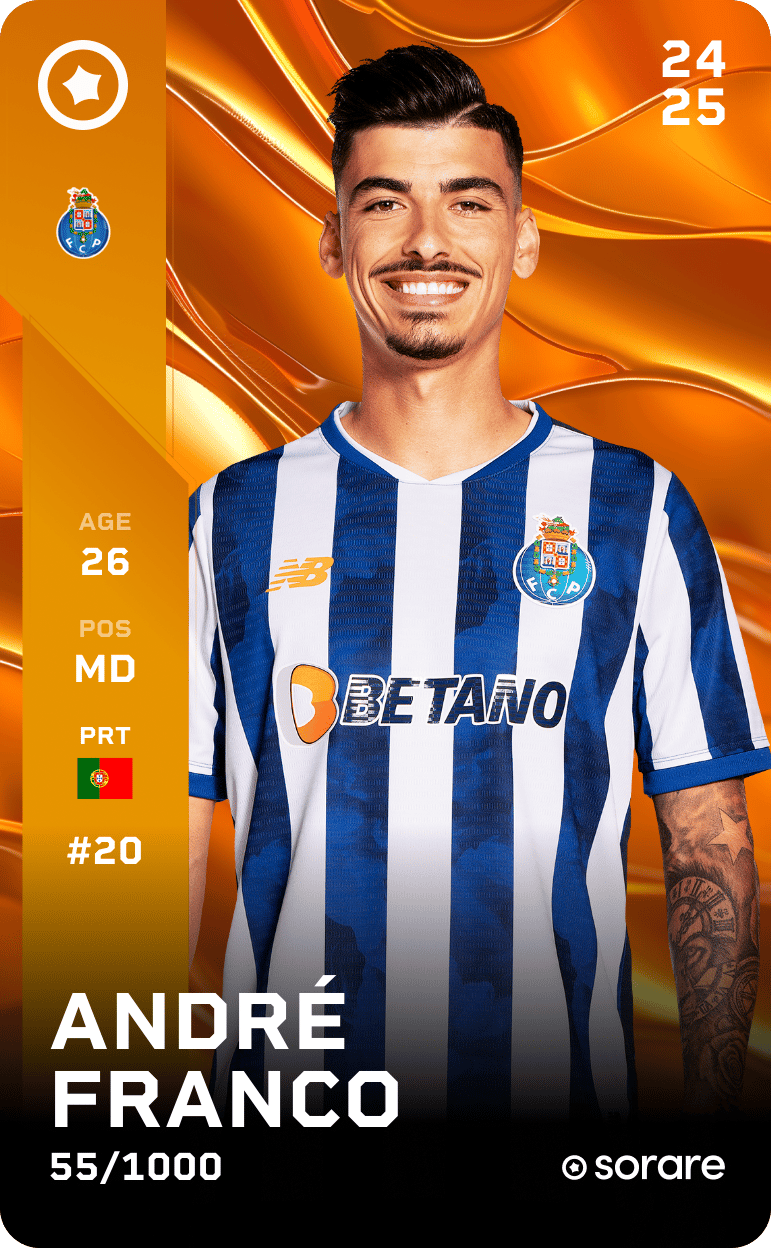 André Franco 2024-25 • Limited 55/1000