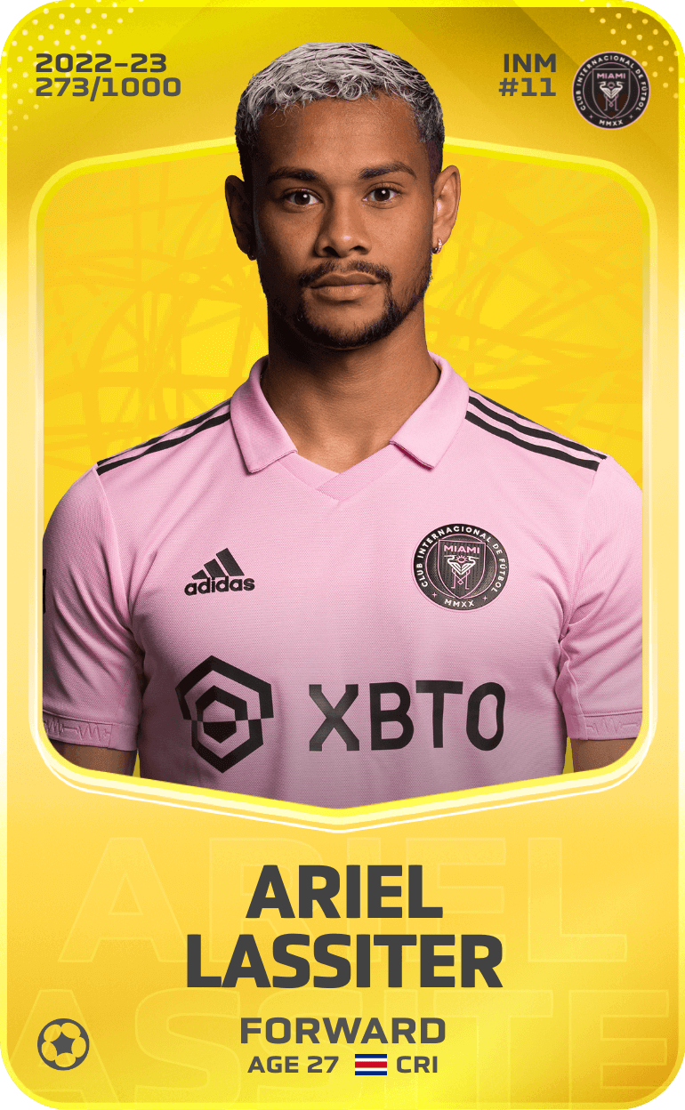 Ariel Lassiter 2022-23 • Limited 273/1000