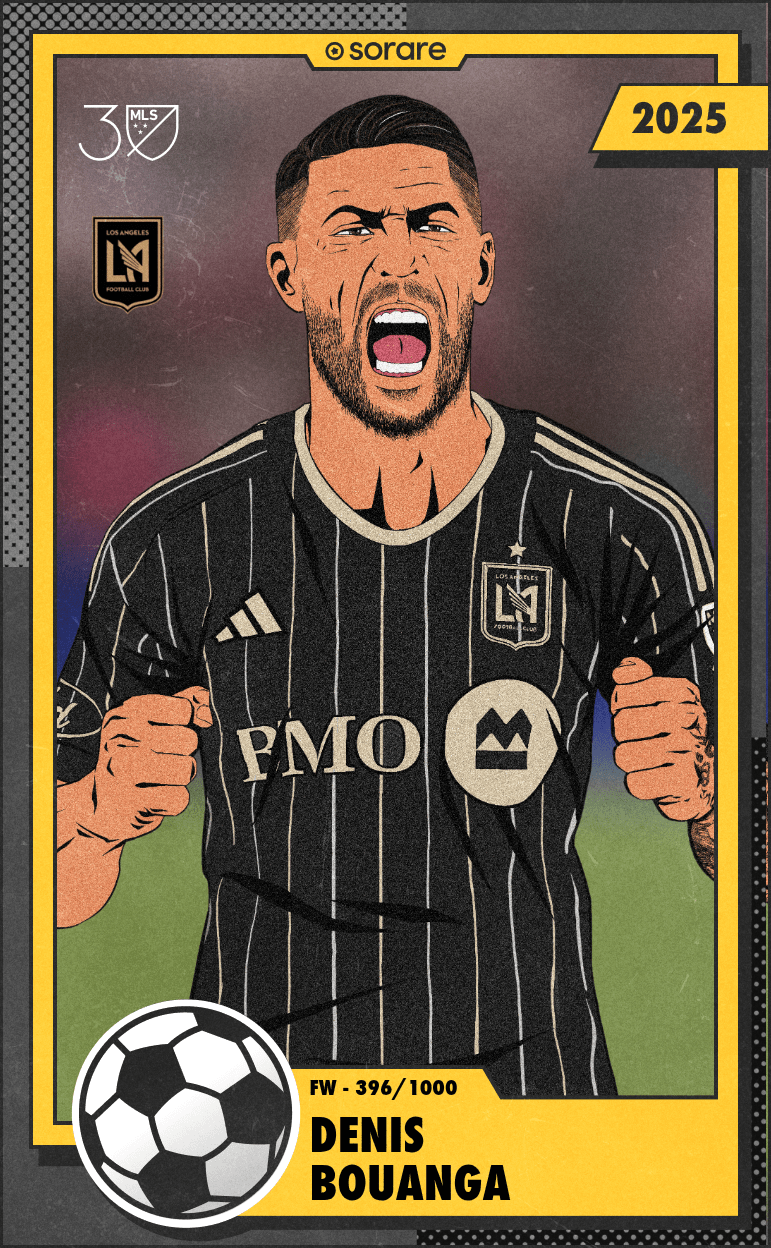 Denis Bouanga 2025-26 • Limited 396/1000