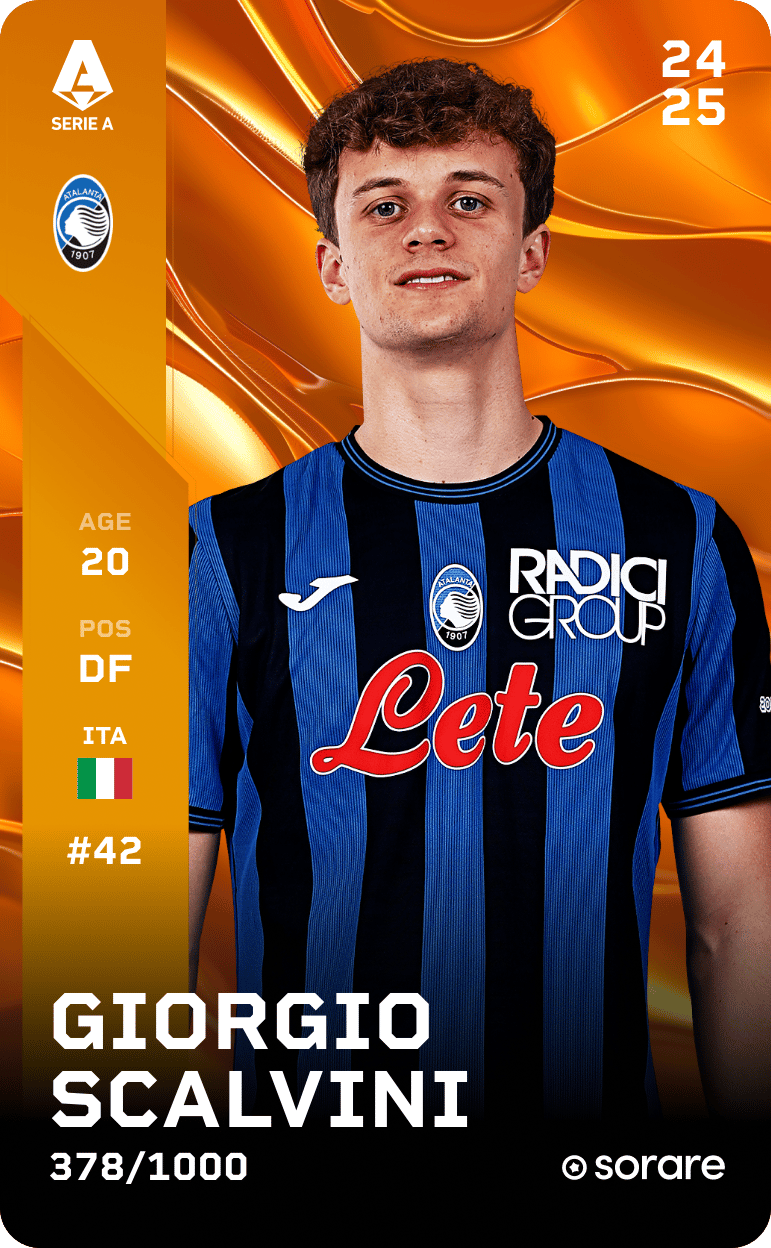 Giorgio Scalvini 2024-25 • Limited 378/1000