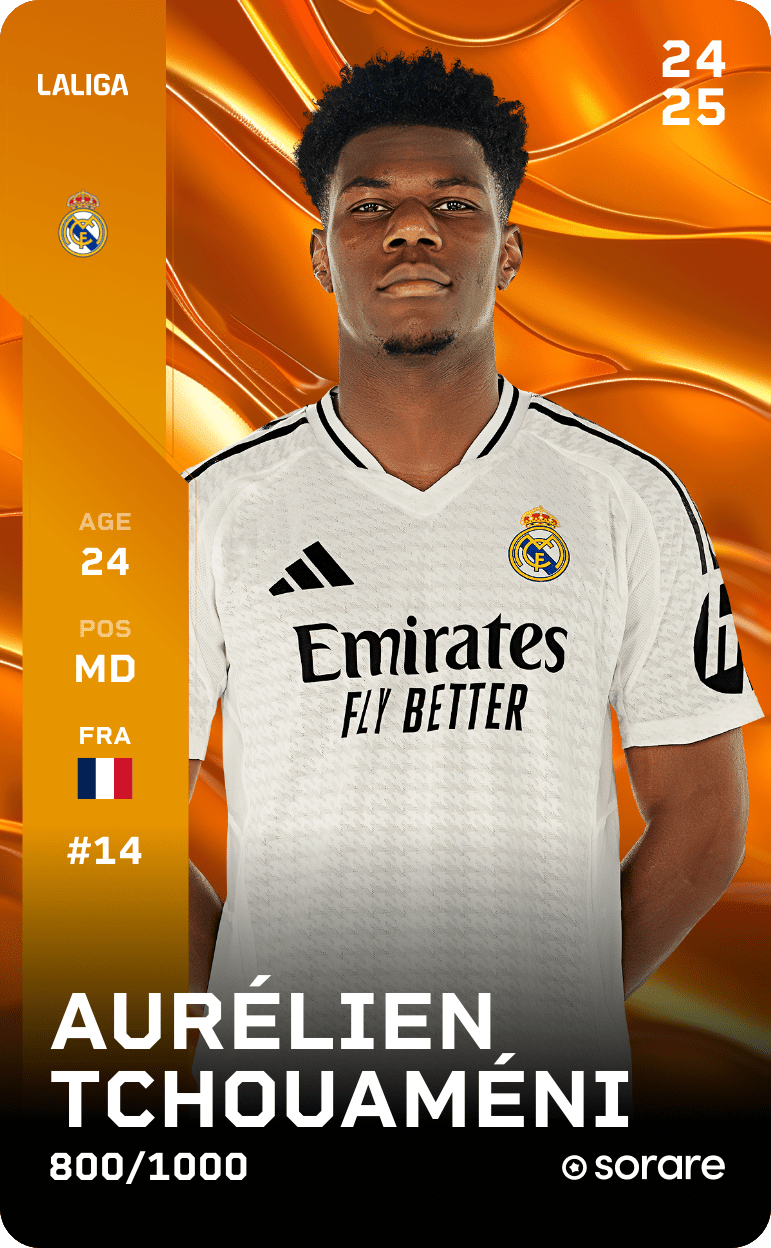 Aurélien Tchouaméni 2024-25 • Limited 800/1000